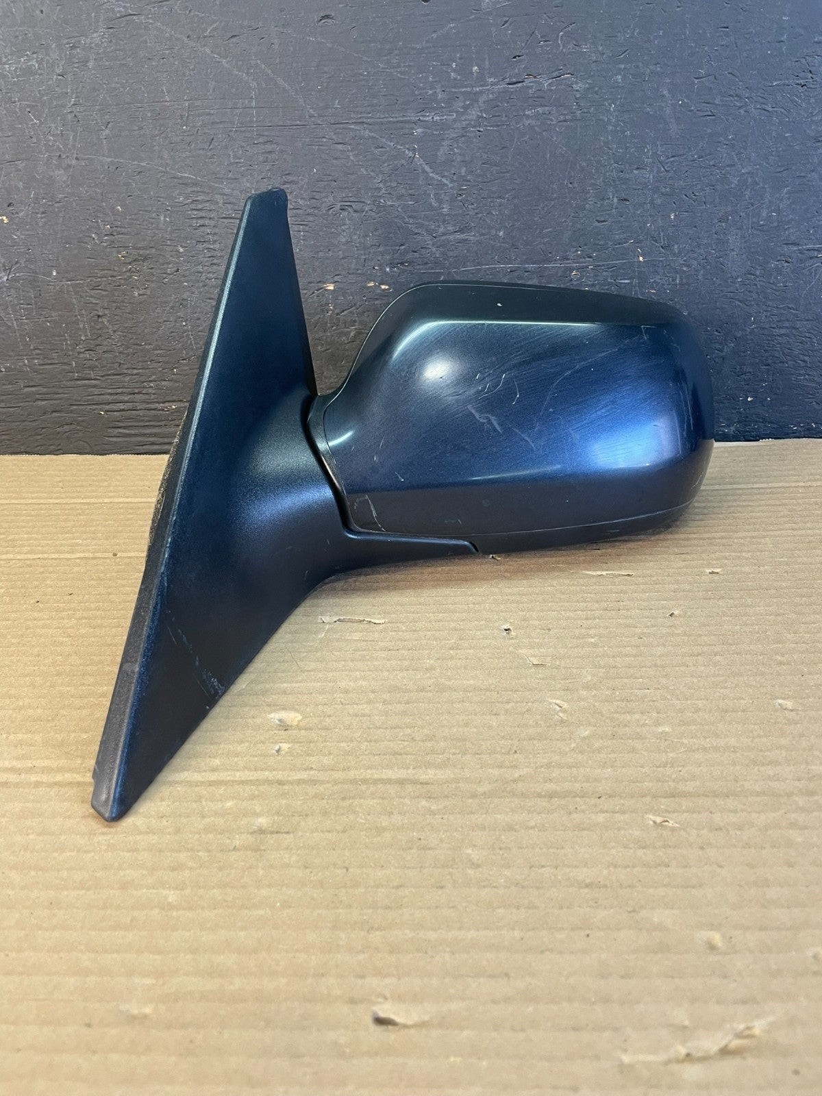 2004 to 2009 Mazda 3 Left Driver LH Side View Door Mirror AE8633 DW0