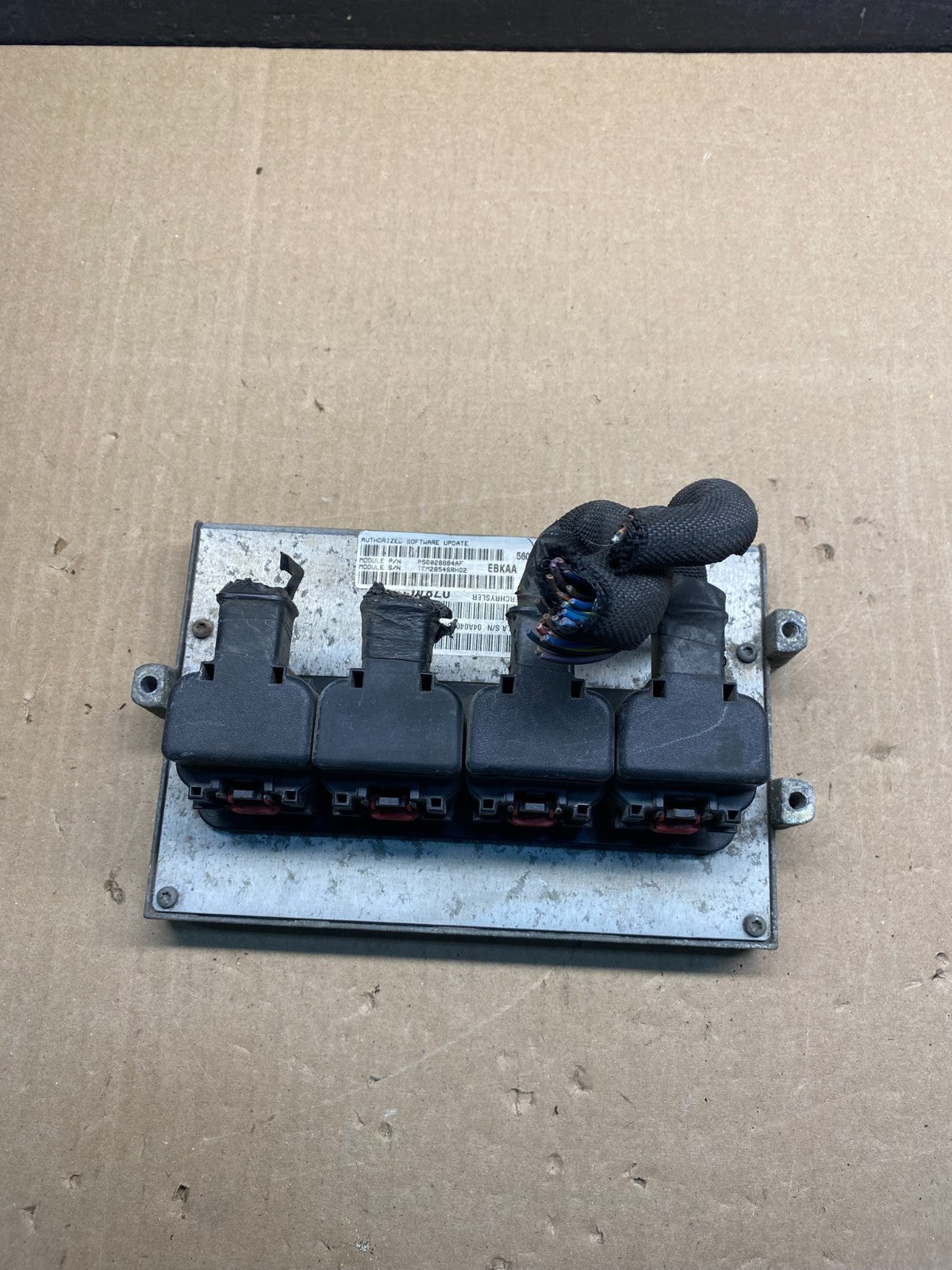 2005 Dodge Dakota 4.7L Engine Computer Module ECM ECU p56028884af AG7521 DG0