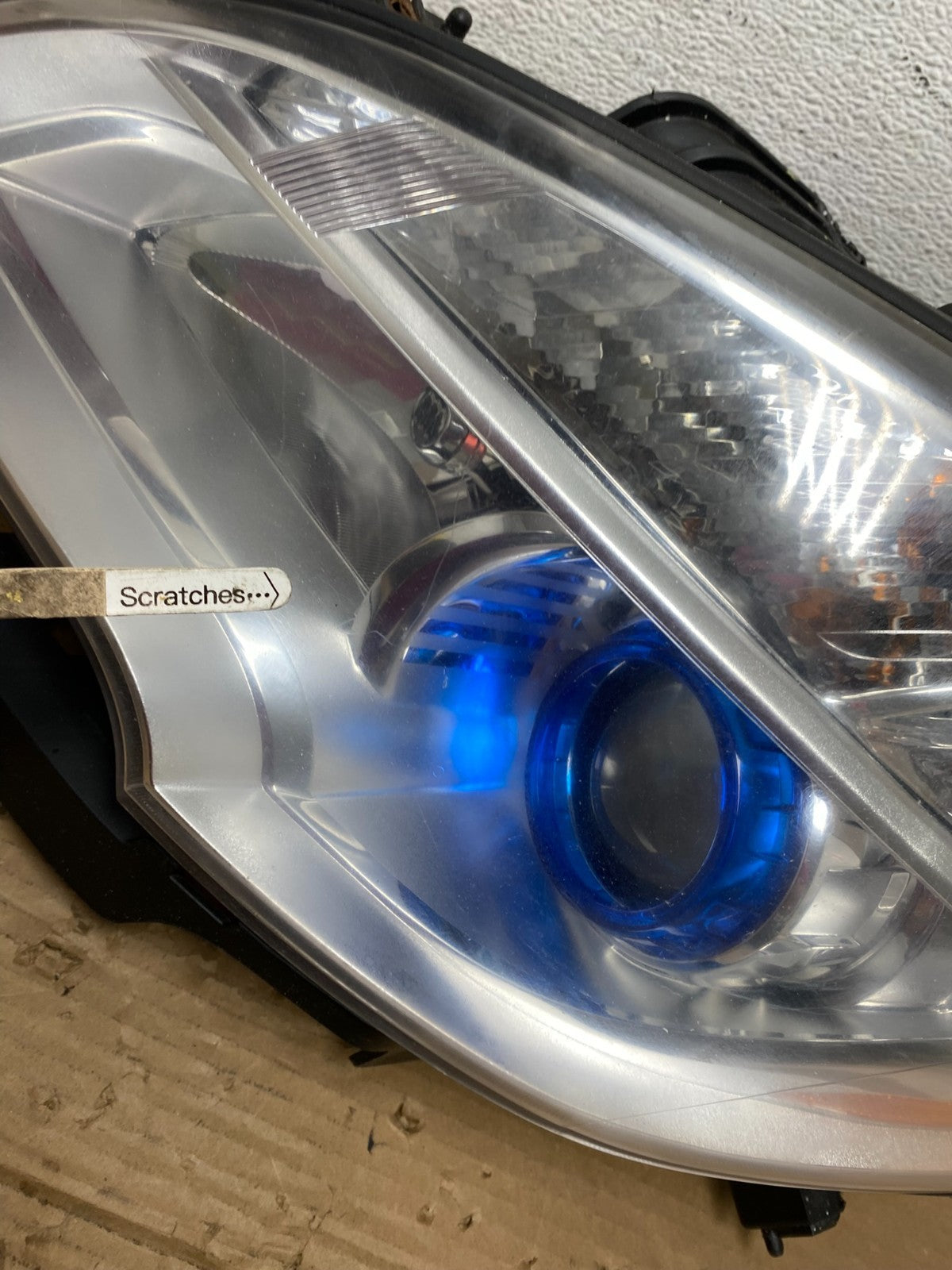 2013 - 2016 Buick Encore Left Driver LH Side Halogen Headlight AD4285 DW3