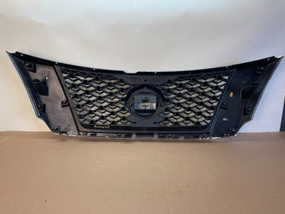 2013 - 2016 Nissan Pathfinder Front Upper Chrome Grill Grille AI0667 DG3