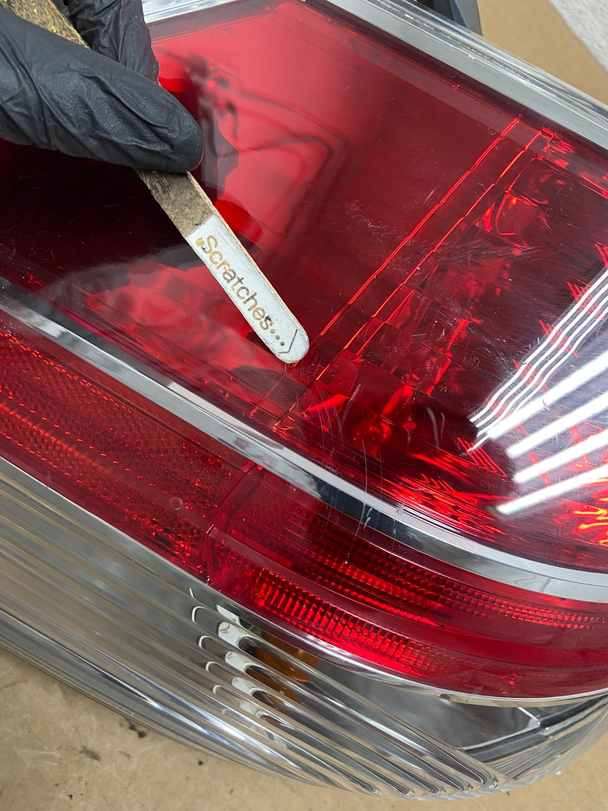 2014-2016 Nissan Rogue Left Driver LH Side Outer Tail Light AH7899 LK3