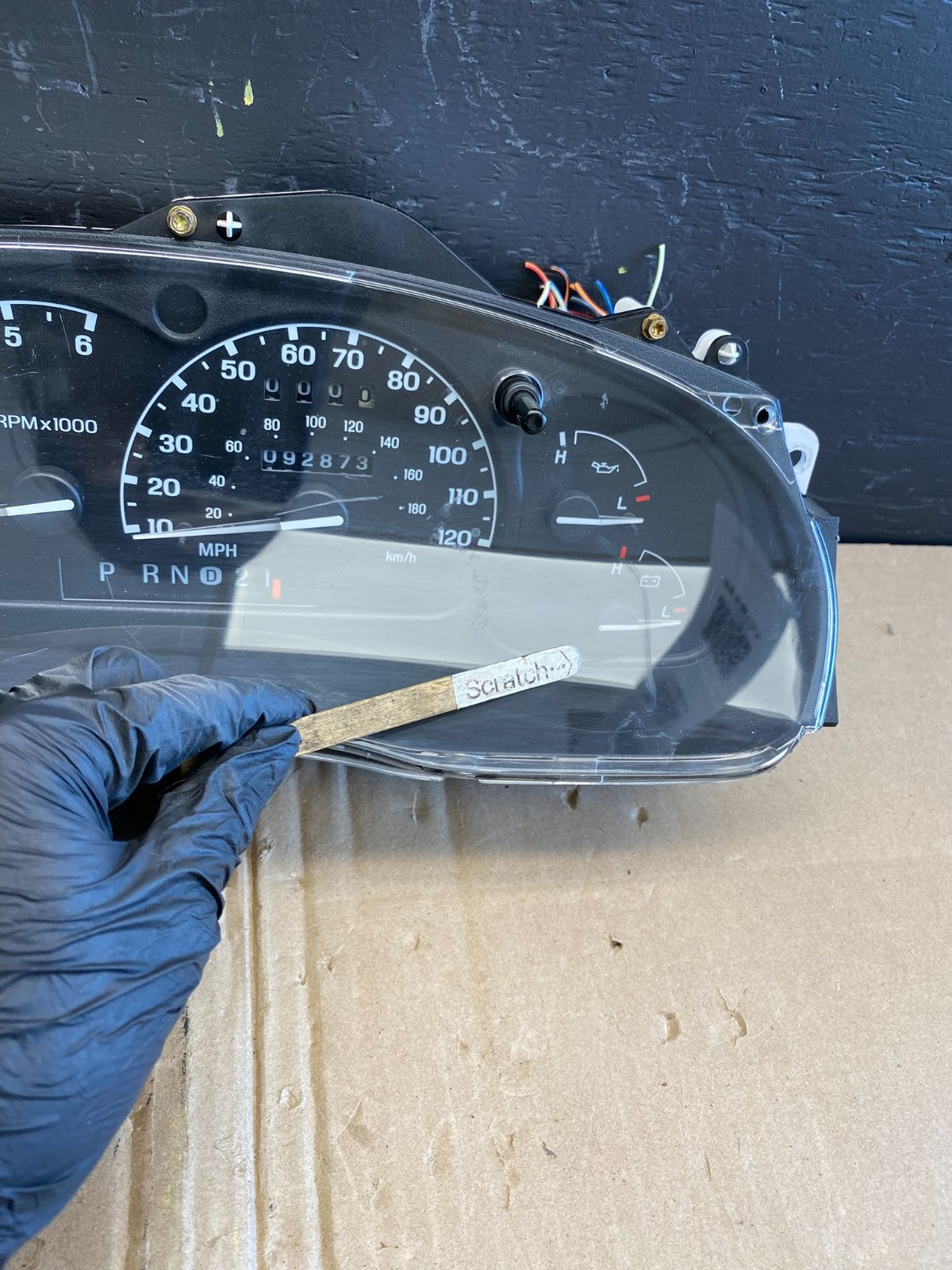 2000 2001 Ford Explorer Speedometer Cluster Gauge ab8832 DG1