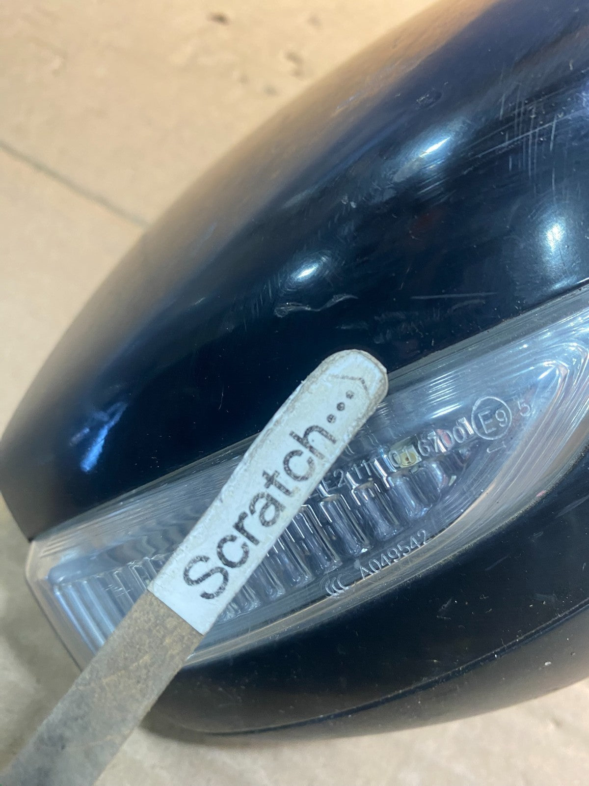 2013-2018 Nissan Altima Right Passenger View Power Turn Door Mirror AA3145 MS8