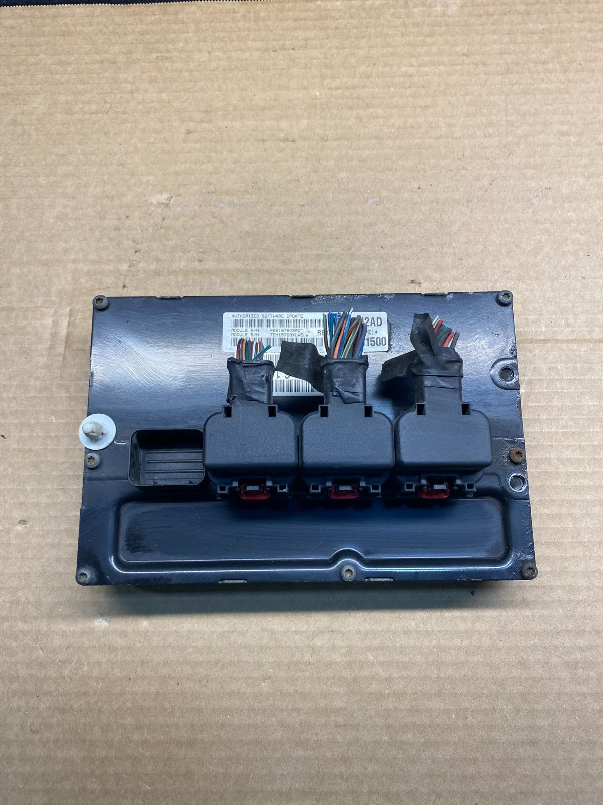 2007 Jeep Grand Cherokee Commander 3.7L Engine Computer ECU PCM af7741 DG0