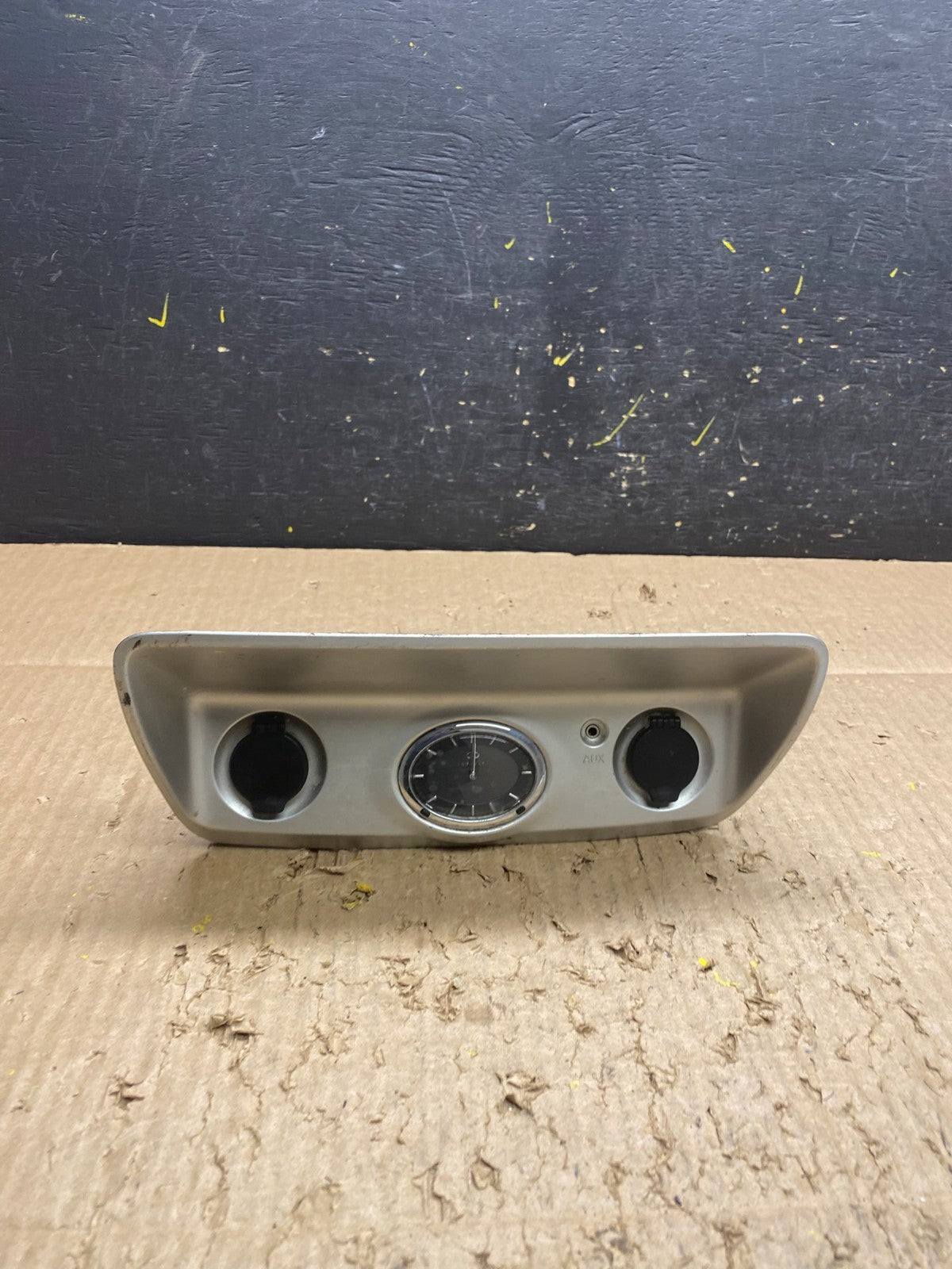 2008-2010 Infiniti QX56 Dashboard Center Lower Bezel Trim Cover Clock V7235 DG0