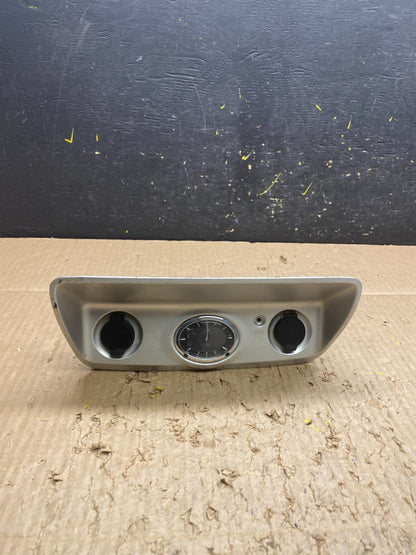 2008-2010 Infiniti QX56 Dashboard Center Lower Bezel Trim Cover Clock V7235 DG0