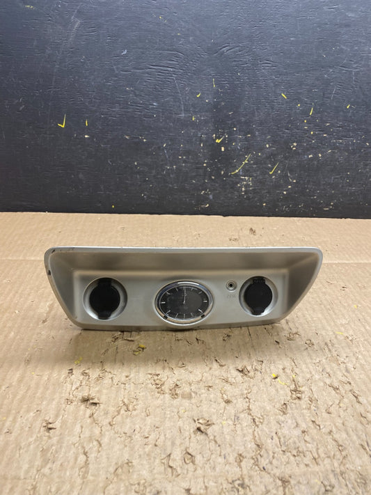 2008-2010 Infiniti QX56 Dashboard Center Lower Bezel Trim Cover Clock V7235 DG0