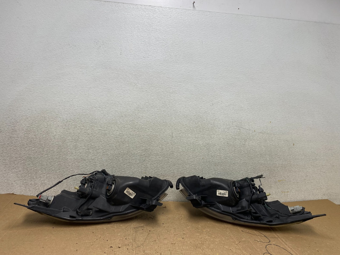 Sedan 2007 2008 2009 Nissan Altima Left+Right Set Headlights V0329 DW9