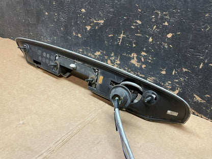 2008-2012 Buick Enclave Trunk Lid Finish Garnish Panel Moulding Camera Z5754 DG9