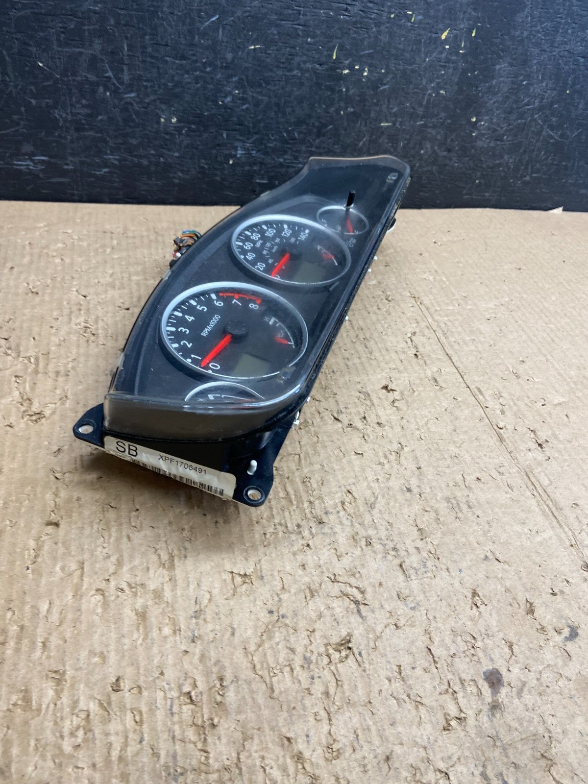 2008 2009 Nissan Pathfinder Speedometer Cluster Gauge AF1643 DG2