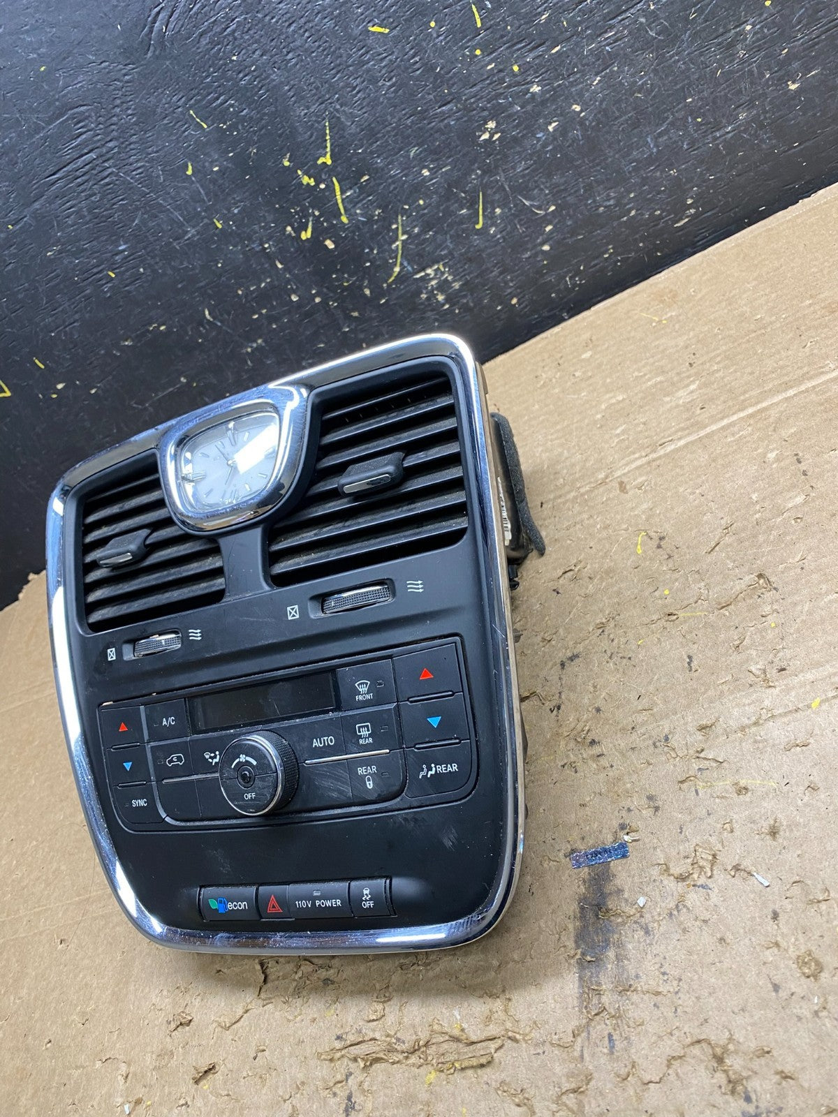 2011-2016 Dodge Grand Caravan Temperature Climate Control AC Heater X1233 DG1