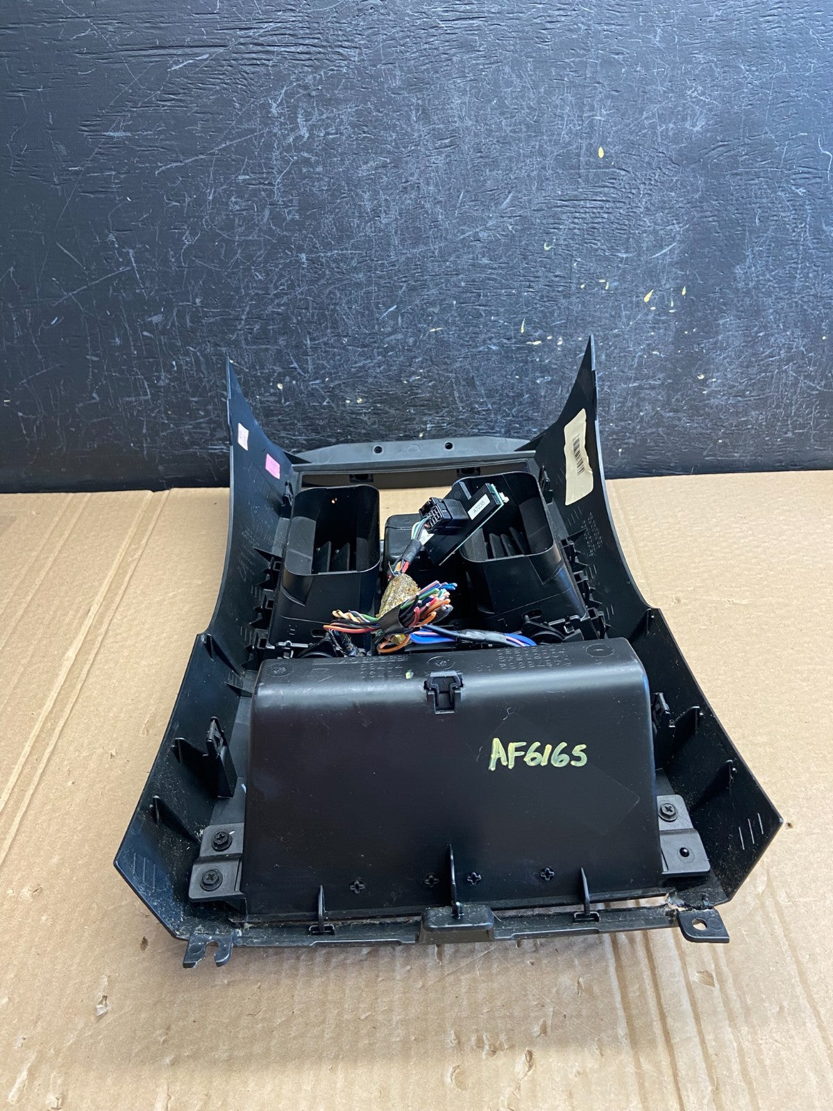 2008-2010 Dodge Grand Caravan Radio Bezel Climate Control AC Heater AF6165 DG5