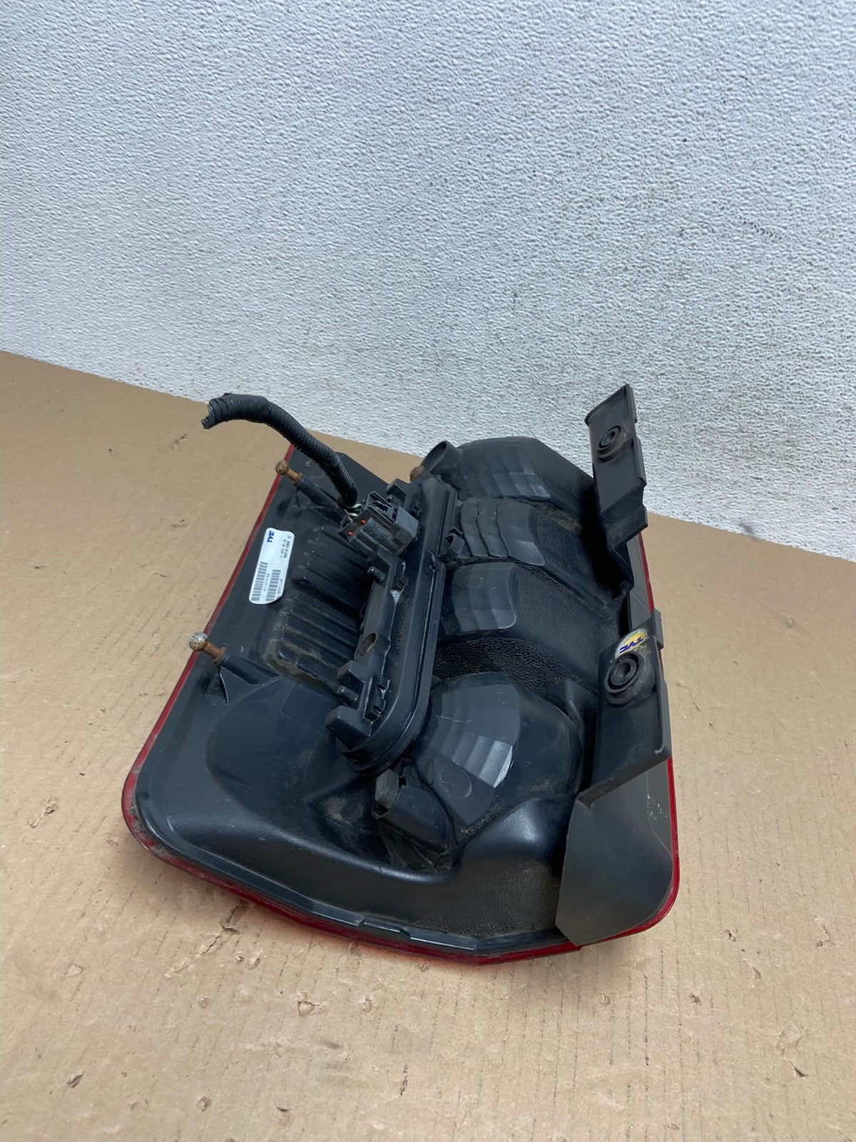 2008 to 2012 Jeep Liberty Left Driver Side Lh Tail Light DEPO AE7286 LK7