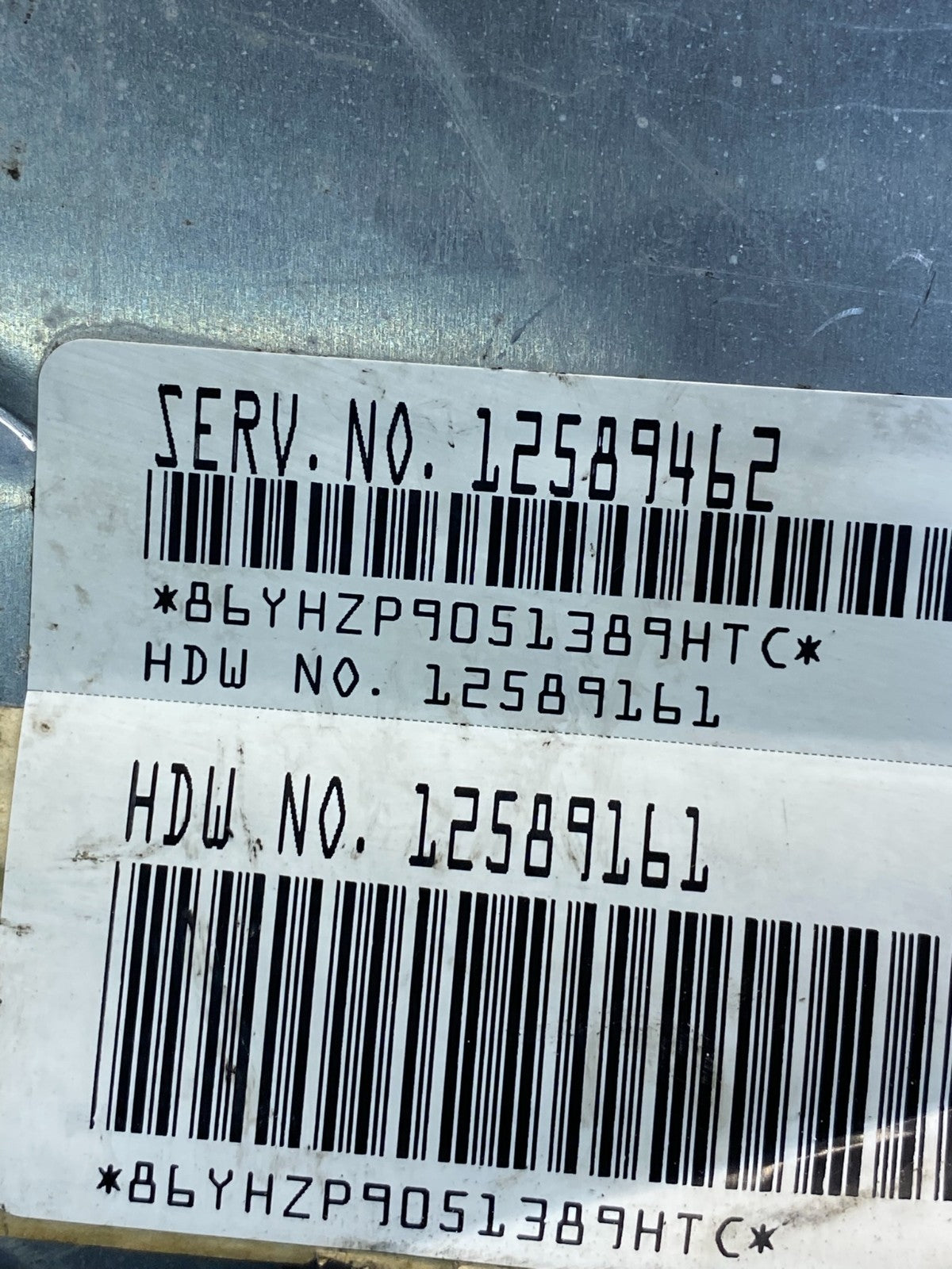 2003-2006 Chevrolet Tahoe Silverado Engine Control Unit Module ECM ECU AH1629 DG2