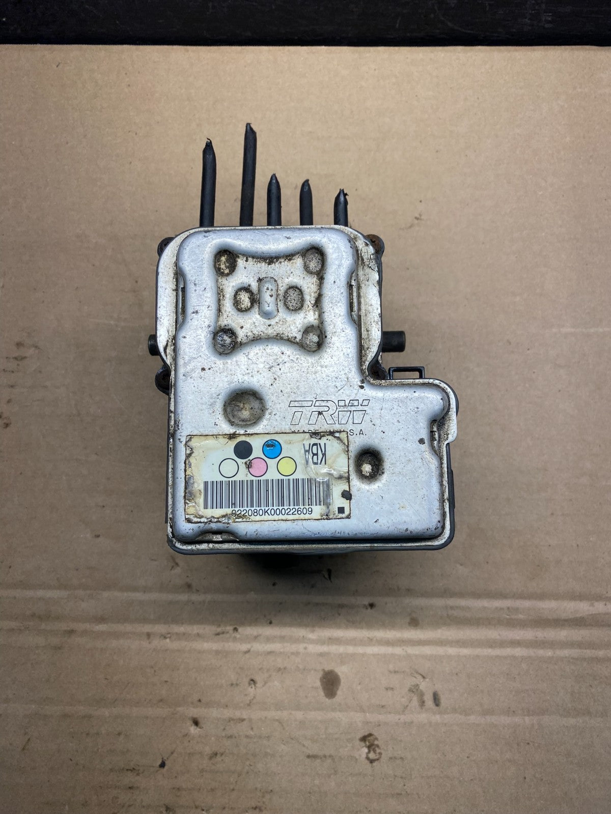 2005 - 2007 Chevrolet Silverado GMC Sierra ABS Anti-Lock Brake Module AE2229 DW5