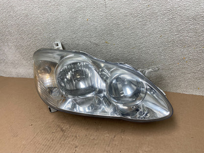 2005 to 2008 Toyota Corolla Right Passenger RH side Headlight AB5944 DW1