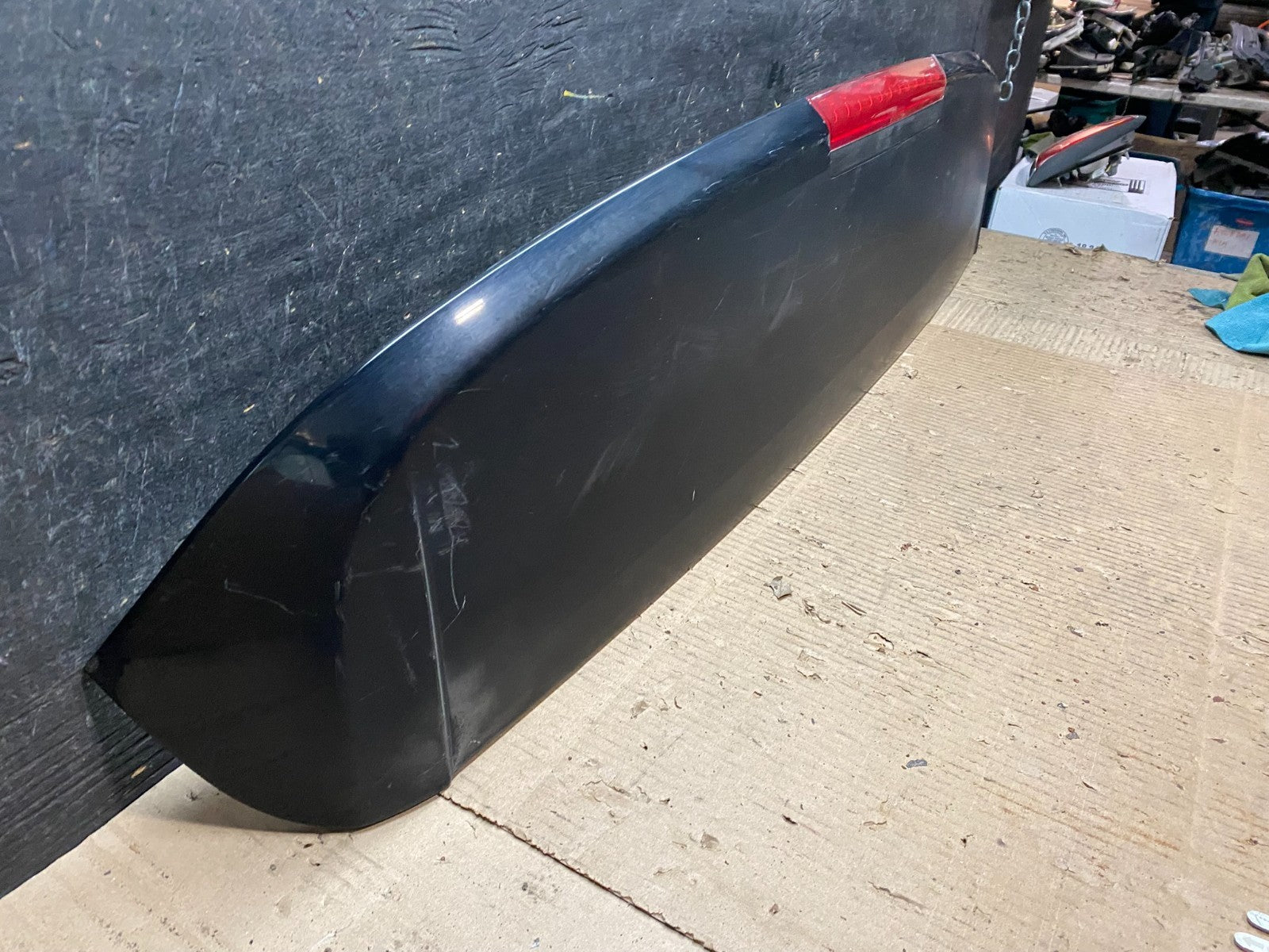 2007 to 2012 Hyundai Veracruz Spoiler Wing Black Oem W5919 DG2
