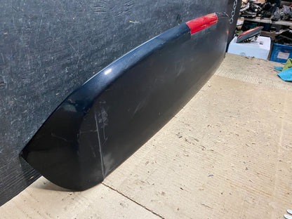 2007 to 2012 Hyundai Veracruz Spoiler Wing Black Oem W5919 DG2