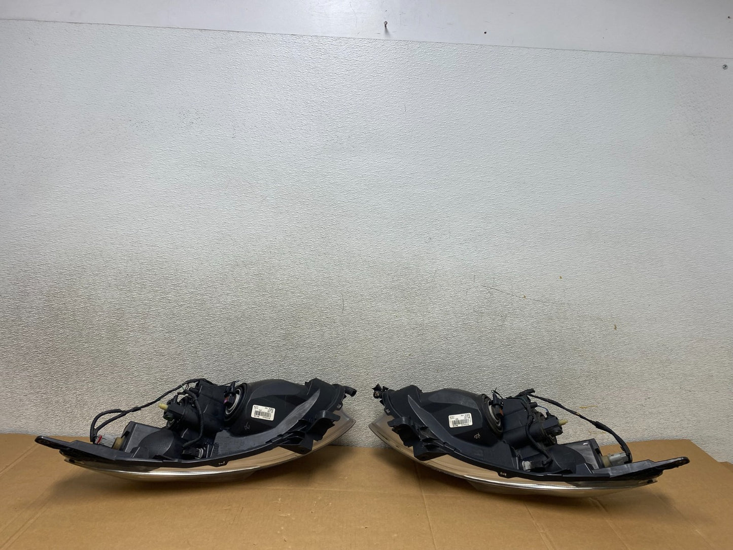 Sedan 2010 2011 2012 Nissan Altima Headlights Halogen Left+Right Side V4472 DW13