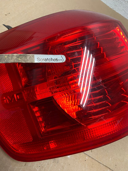 2010 to 2017 GMC Terrain Halogen Tail Light Left Driver Lh Side AE5067 LK3