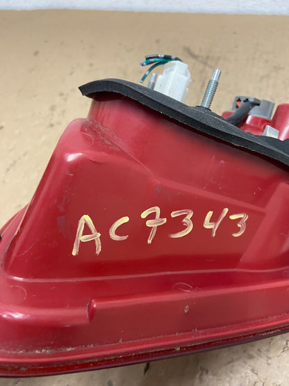 2007 2008 2009 Hyundai Santa Fe Left Driver LH Tail Light Inner AC7343 DW6
