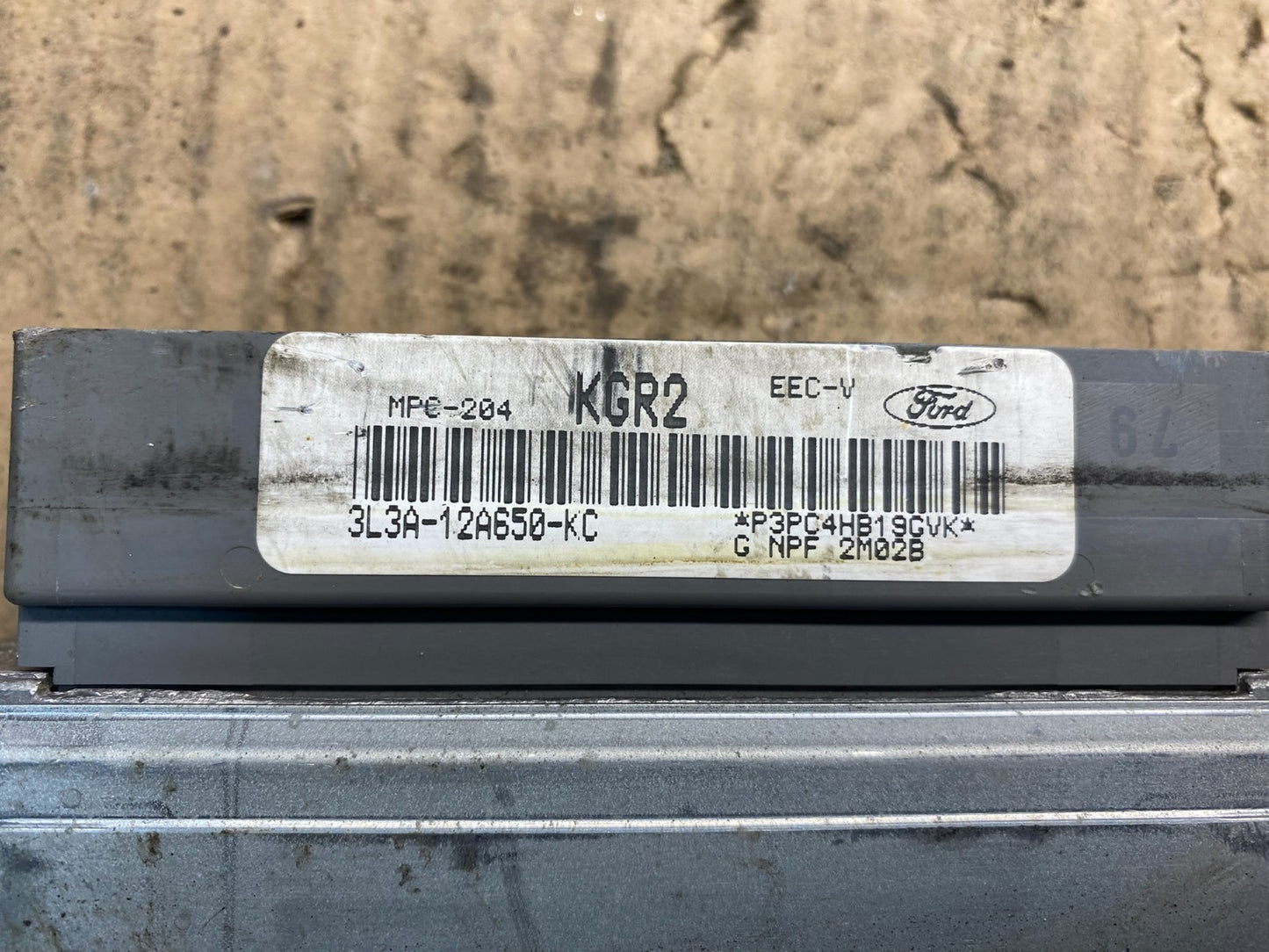 2002 2003 Ford F250 F350 5.4L Engine Control Unit ECU Computer Module AE8033 DW2