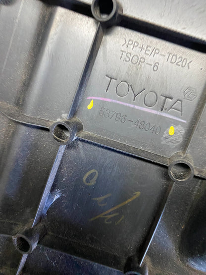 2006 to 2007 Toyota Highlander Hybrid Engine Motor Top Front Cover Q5830 DG8
