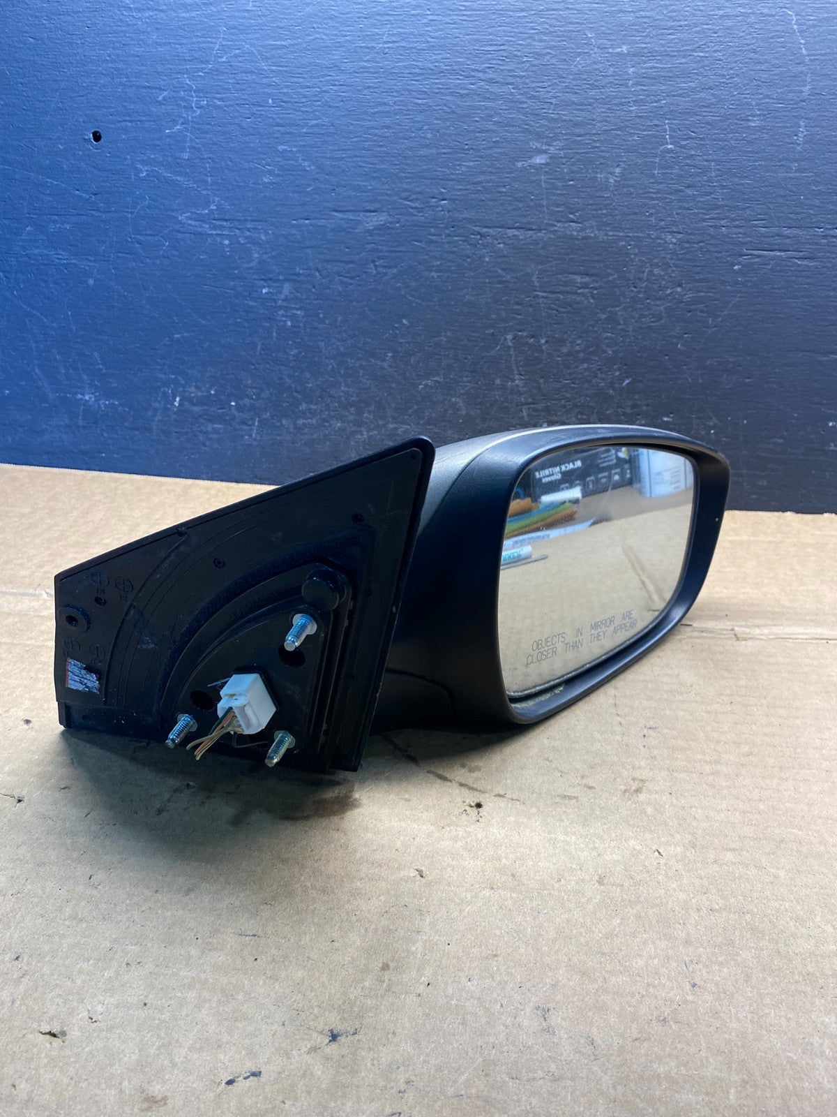 2009-2011 Hyundai Elantra Right Passenger Side View Door Mirror AD3393 DG9