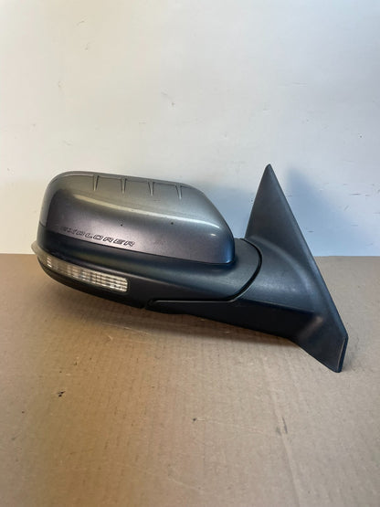 2011 to 2015 Ford Explorer Right Passenger View Door Power Mirror AI0731 DW0