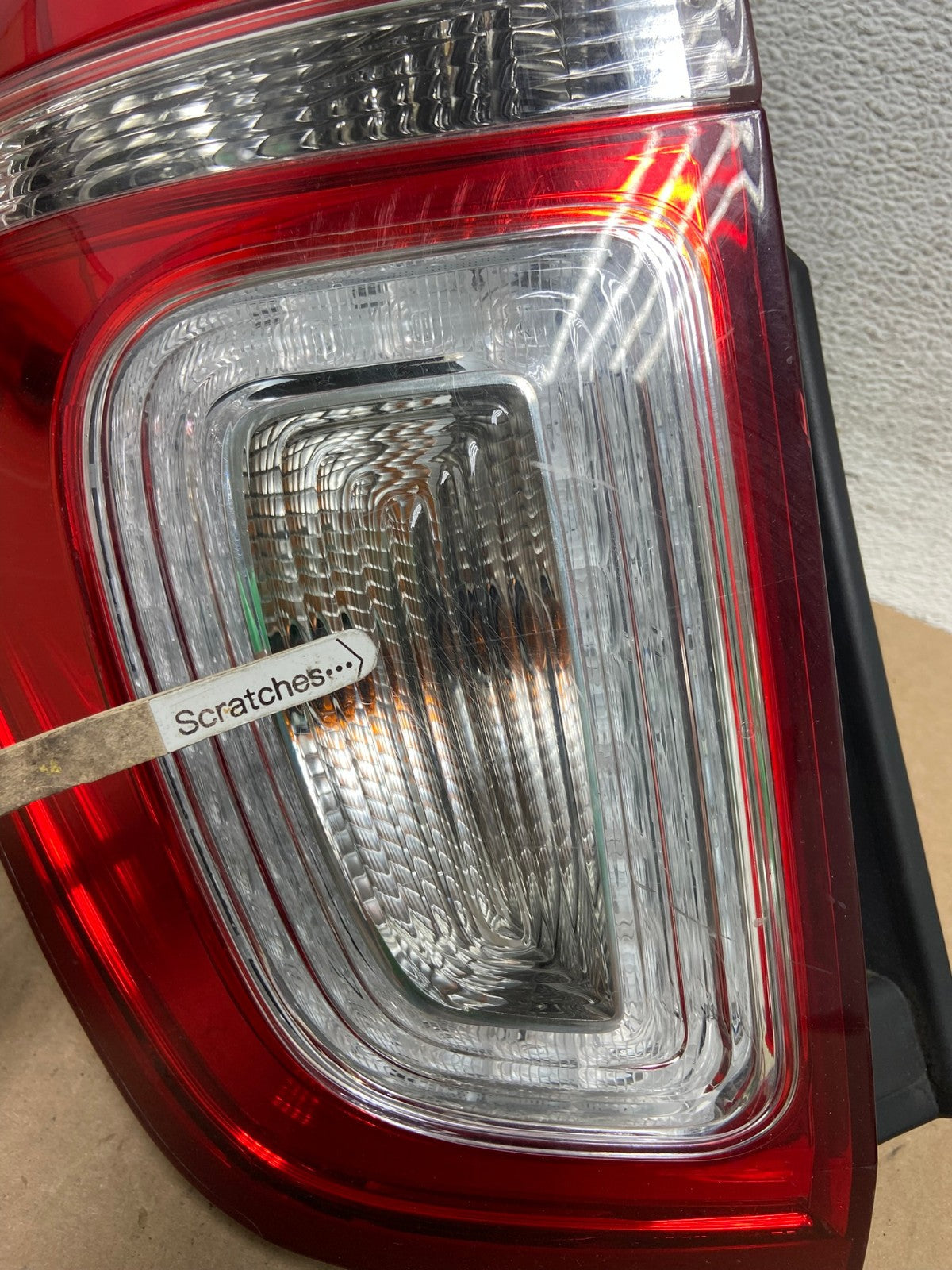 2011 2012 2013 2014 2015 Ford Explorer Left Driver LH Side Tail light AD6456 LK3
