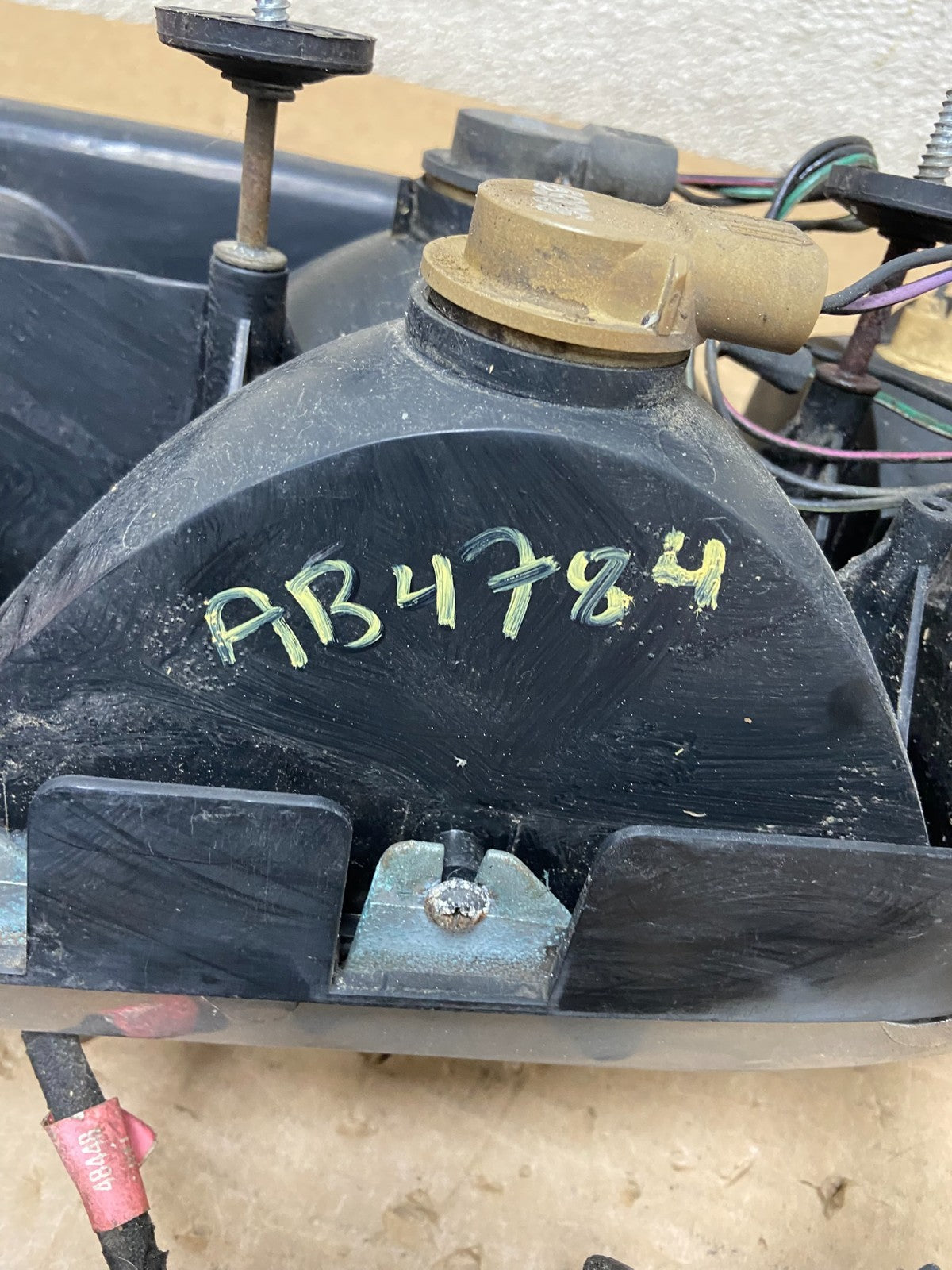 1988 - 1991 Plymouth Acclaim Left Driver LH Side Tail Light OEM AB4784 DW8