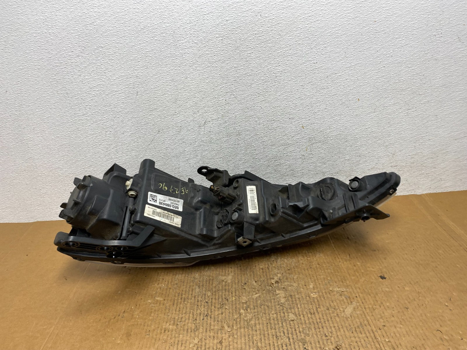 2015 2016 2017 Chrysler 200 Right Passenger Rh Side Halogen Headlight AE2790 DW5