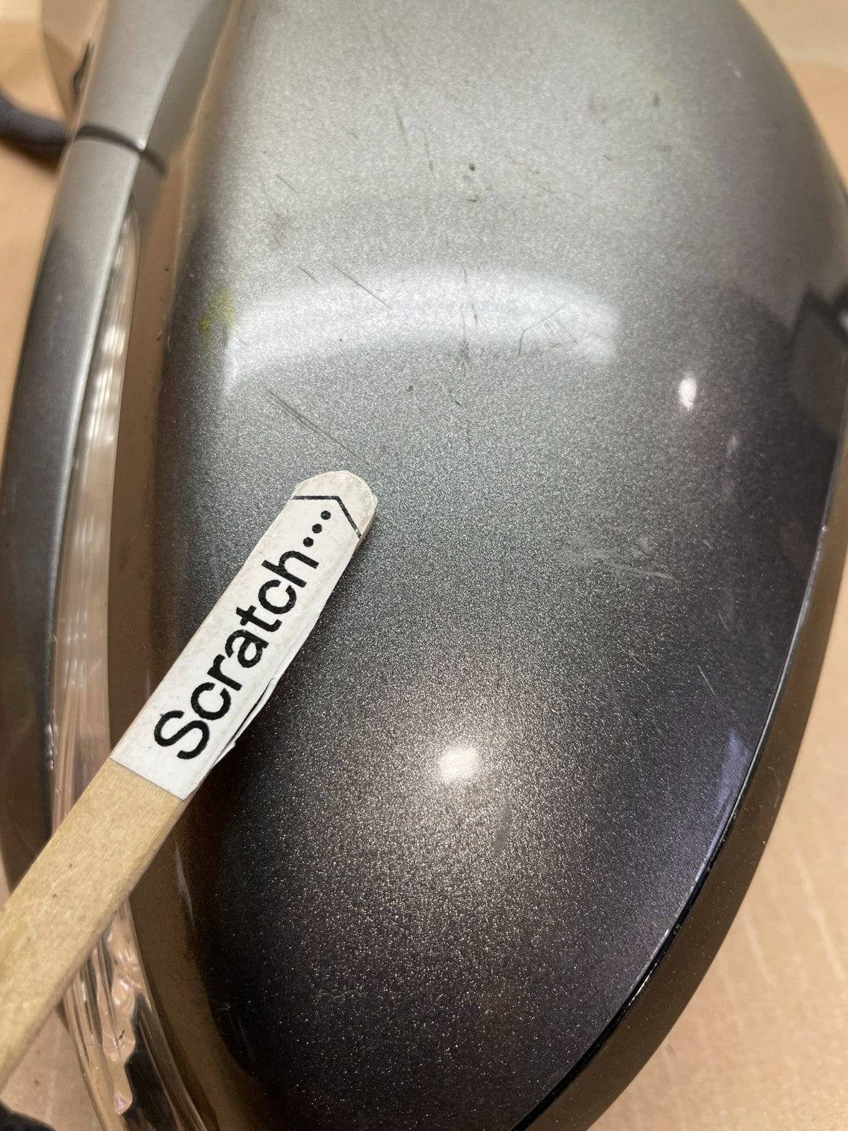 2013-2015 Ford Fusion Left Driver Side View Power Door Heated Mirror AJ0805 DG6