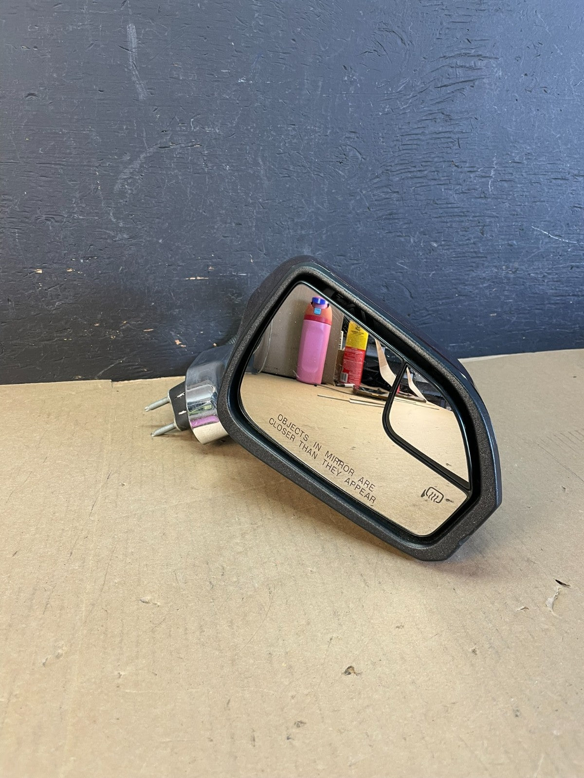 2017 to 2020 Lincoln Mkz Right Passenger Heat View Mirror ad5581 DG2