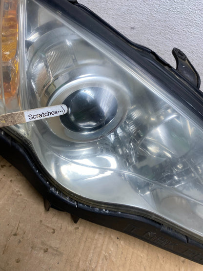 2008-2009 Subaru Legacy Right Passenger Rh Side Headlight Halogen AC7622 DW3