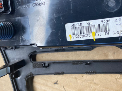 2014 2015 2016 Kia Cadenza  AC Heat Temperatue Climate Control Switch T1347 DG5