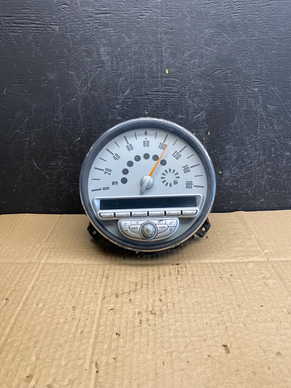 2010 - 2014 Mini Cooper Speedometer Cluster Gauge ac9473 DG0