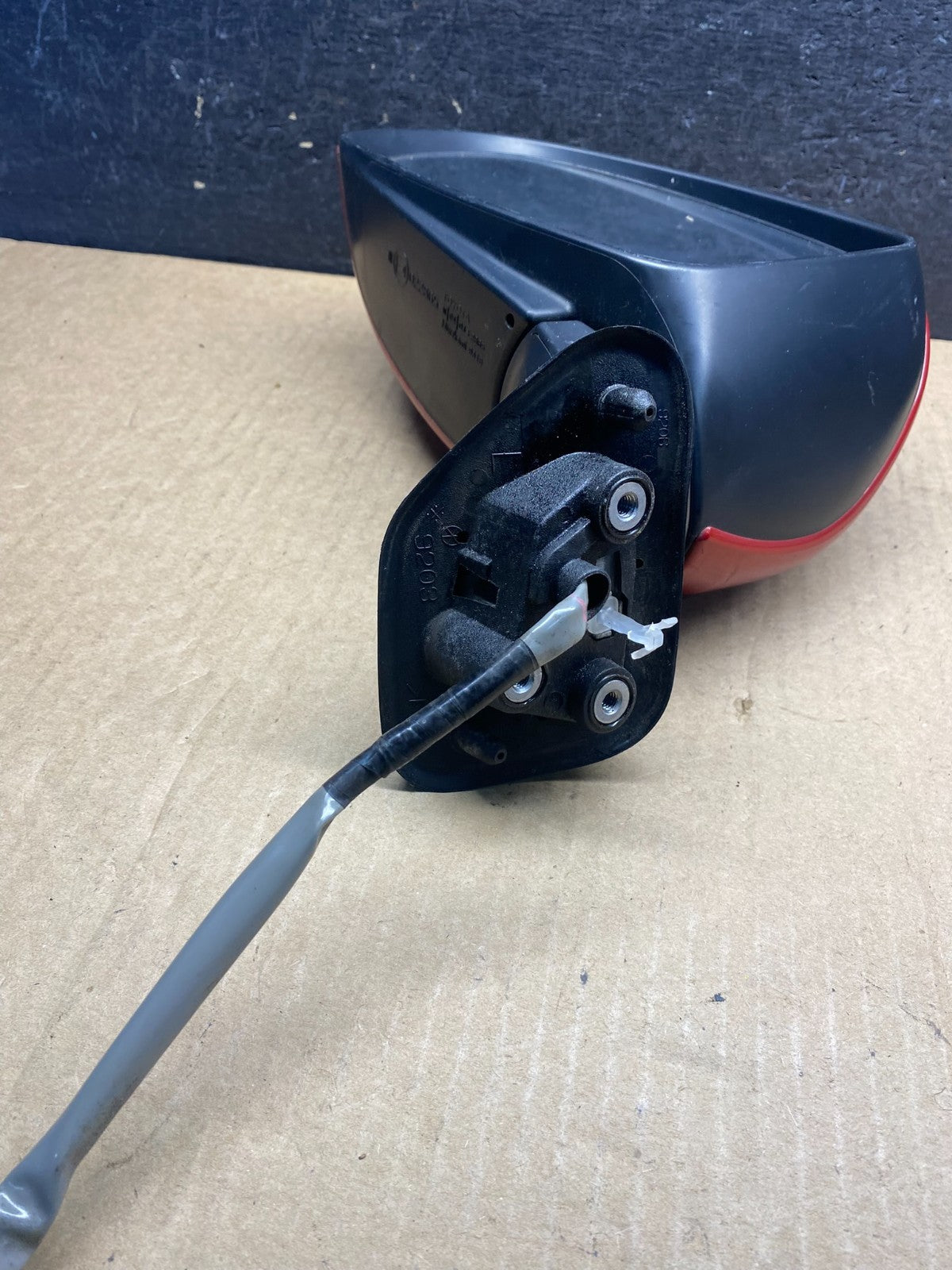 2010 to 2015 Toyota Prius Left Driver LH Side View Door Mirror AG7114 DW3