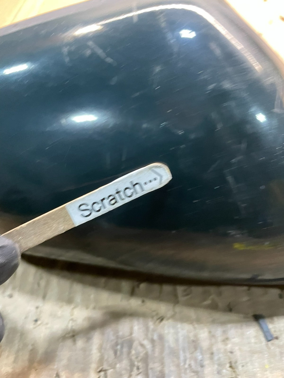 1998 to 2003 Jaguar Xj8 Vandenplas Right Passenger View Door Mirror Oem X4562 MS7