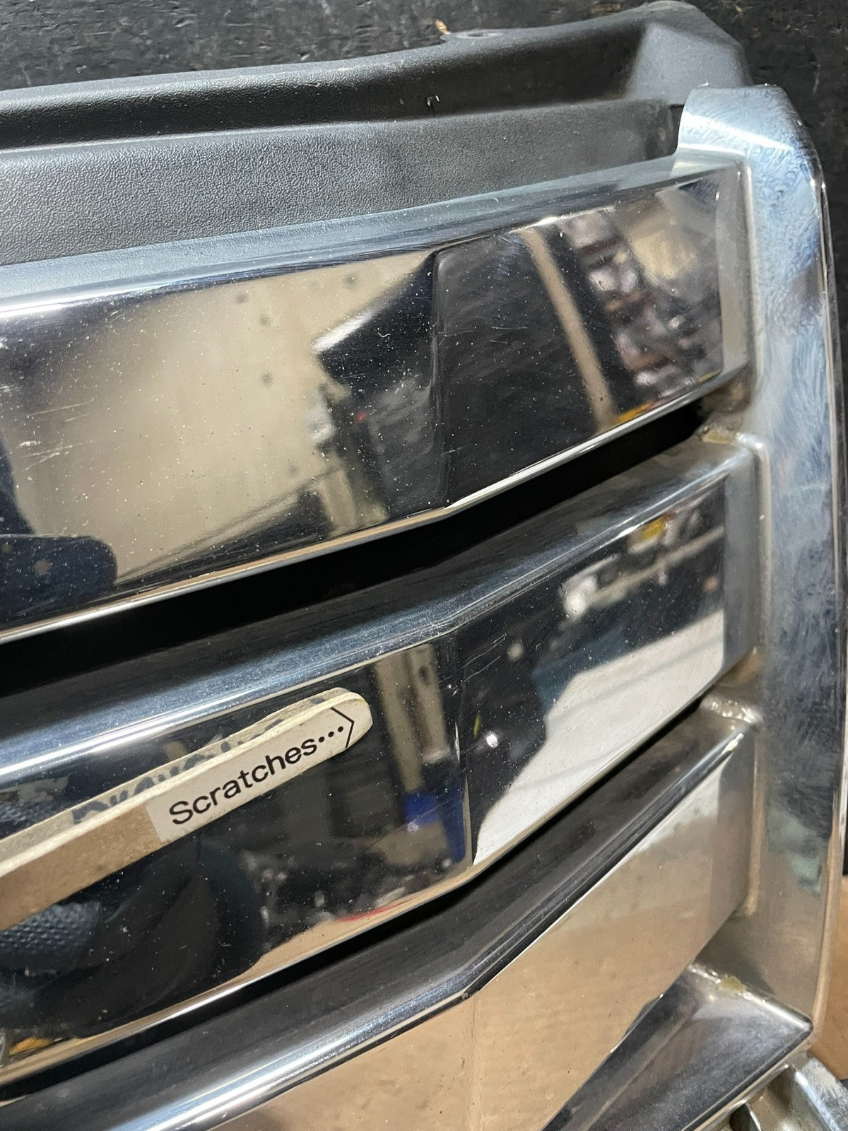 2007 2008 2009 2010 Ford Edge Front Upper Chrome Grill Grille Z3291 DG5