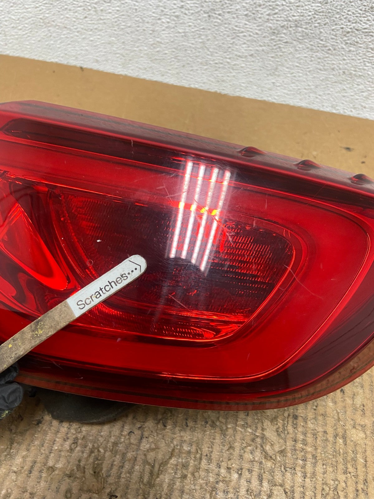 2015 2016 2017 Chrysler 200 Sedan Right Passenger Side Tail Light AE2849 LK3