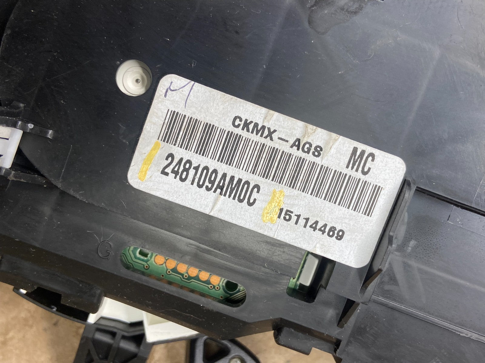 2014 - 2015 Nissan Sentra Cluster Speedometer Instrument AB9767 DG7