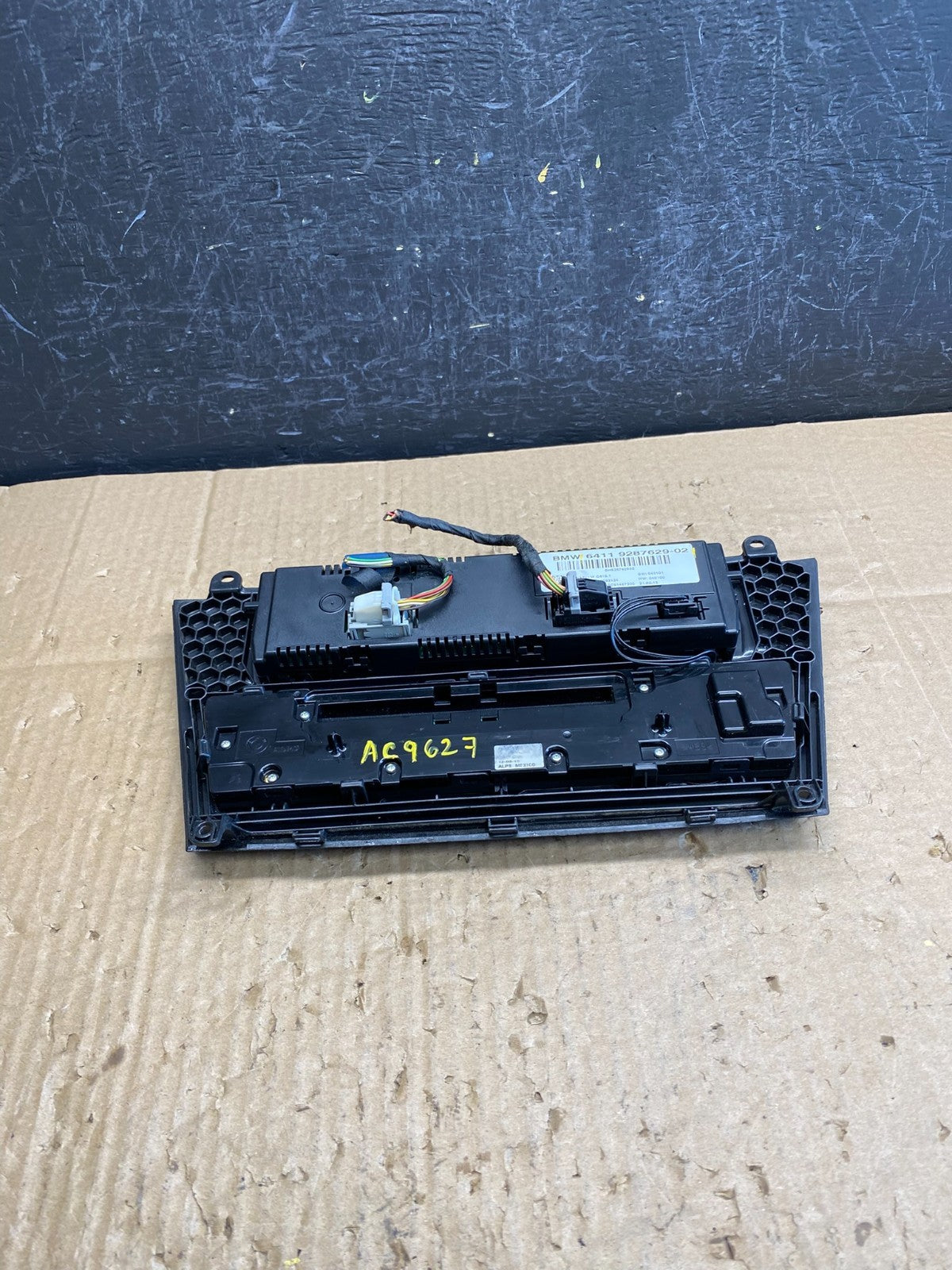 2011 - 2014 Bmw X3 AC Heater Climate Control Temperature Panel Trim Oe AC9627 DG3