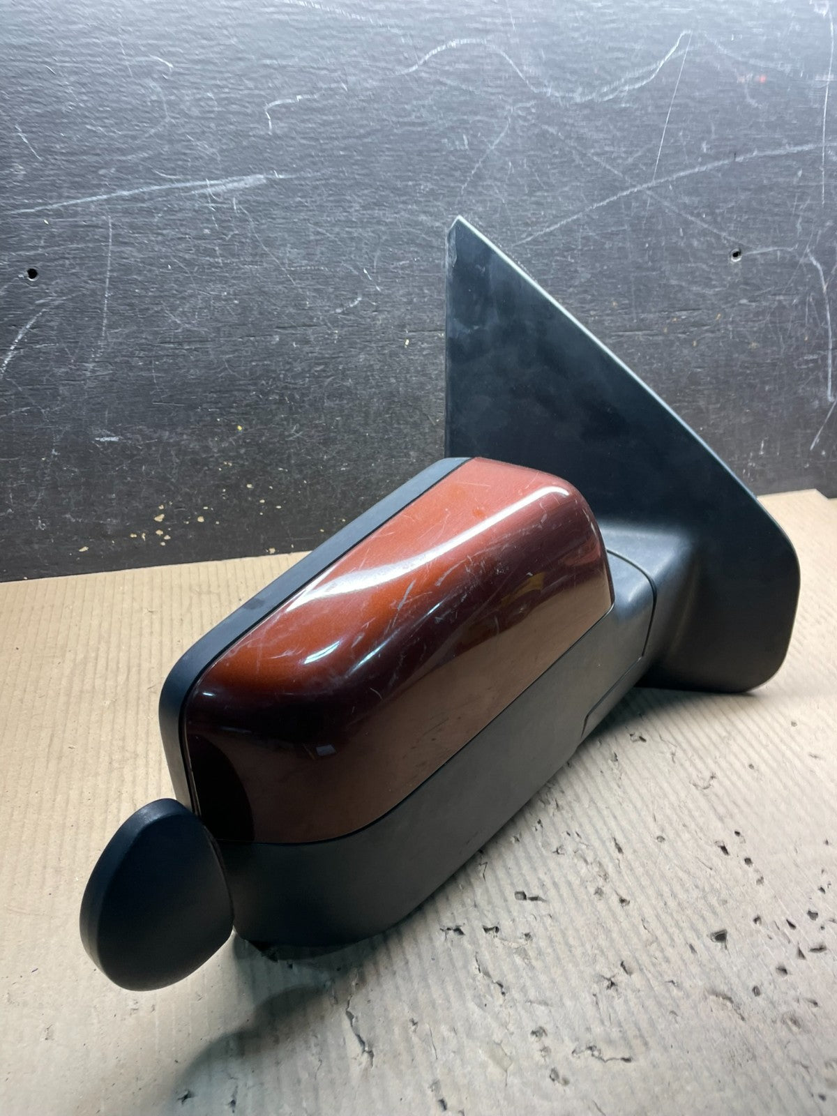 2006 Lincoln Mark LT Right Passenger  Door View Power Fold Mirror Oem X0728 MS1