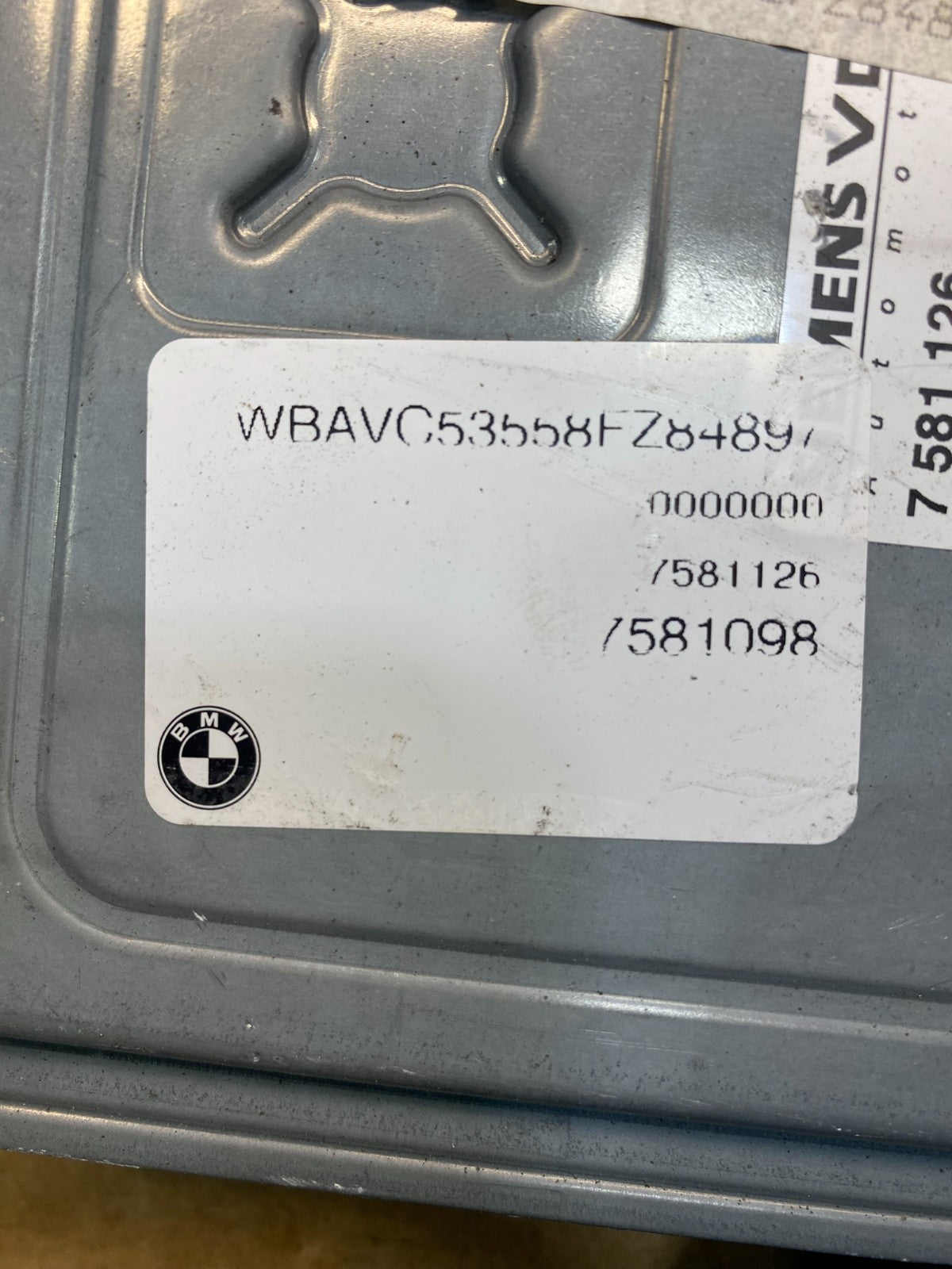 2007 to 2010 Bmw 328i X3 Ecm Ecu Engine Computer Module ac6891 DG2