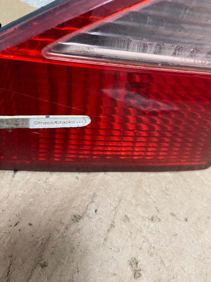 1998 to 2000 Honda Accord Right Passenger Side Inner Tail Light OEM W9206 DW5