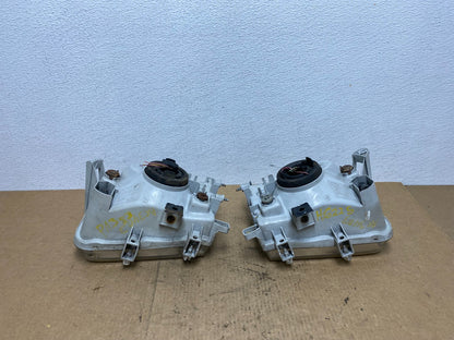 1999-2004 Nissan Pathfinder Left+Right Side Set Halogen Headlights AC3403 DW8
