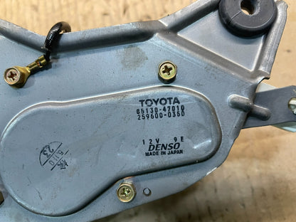 2004 to 2009 Toyota Prius Rear Wiper Windshield Motor u9257 DG6
