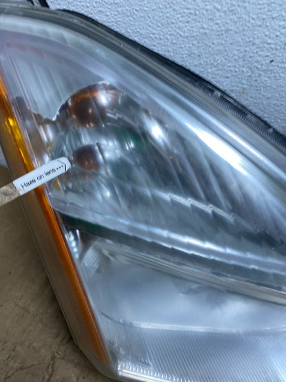 2009-2013 Nissan Rogue Right Passenger Halogen Headlight TYC AD0525 DW4