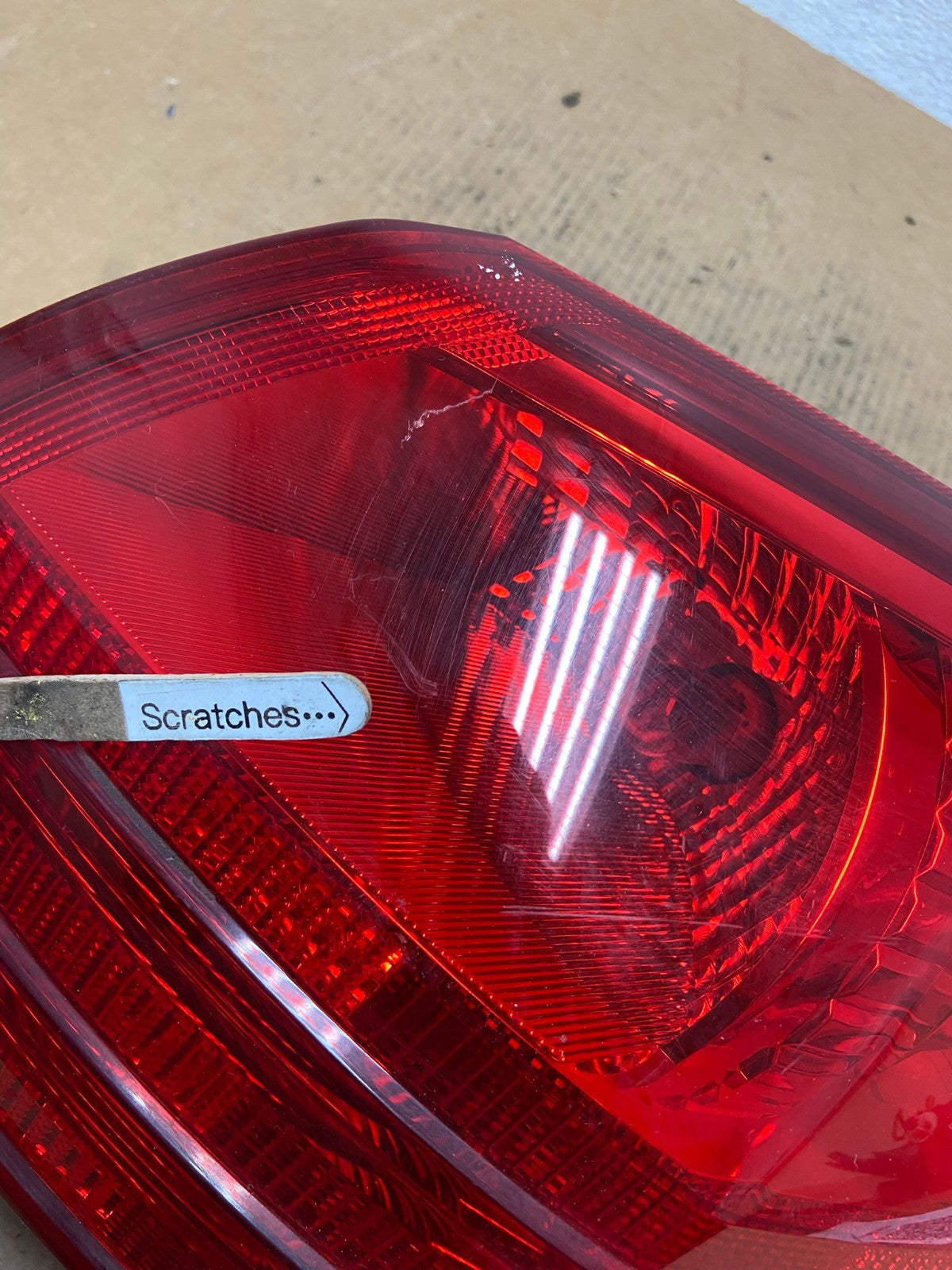 2008 to 2015 Nissan Rogue Right Passenger Rh Side Tail Light AE1205 LK3